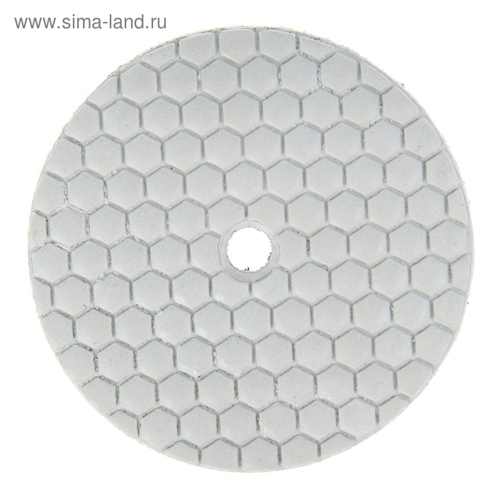 Алмазный гибкий шлифовальный круг ТУНДРА Алмазный гибкий шлифовальный круг ТУНДРА "Черепашка", для сухой шлифовки, 100 мм, № 5000