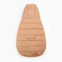 Конверт-кокон детский, цвет коричневый, рост 56-62 см