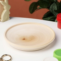 Заготовка для творчества Тарелка 13см Заготовка для творчества Тарелка 13см