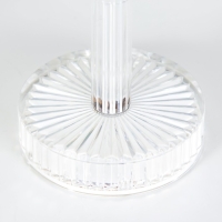 Настольная лампа с ПДУ "Оланди" LED 16 цветов RGB сенсорная USB 8,5x8,5x25 см RISALUX