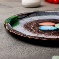 Поднос "Пасхальное настроение", 28 х 1,6 х 0,32 см, металл Поднос "Пасхальное настроение", 28 х 1,6 х 0,32 см, металл