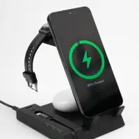 Зарядная станция Tres, черная