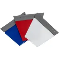 Скребок с водосгоном Snowie, синий Скребок с водосгоном Snowie, синий