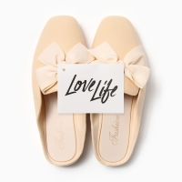 Тапочки женские, размер 36-37, цвет молочный Тапочки женские, размер 36-37, цвет молочный