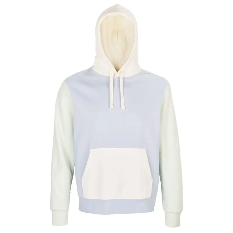 Худи унисекс Collins, голубое, размер XS