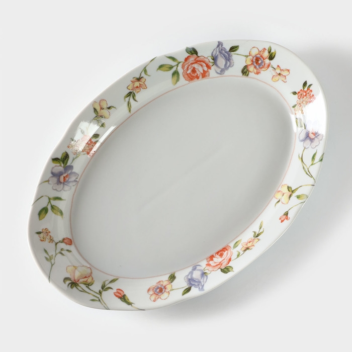 Блюдо фарфоровое &laquo;Тиффани&raquo;, 330 мл