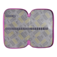 Пенал 2 секции, 125 х 205 х 40 мм, Calligrata 30П26/2 "Котик черный", ламинированный картон Пенал 2 секции, 125 х 205 х 40 мм, Calligrata 30П26/2 "Котик черный", ламинированный картон