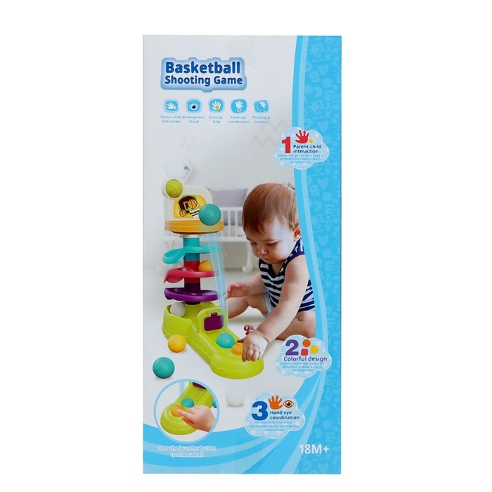 Развивающая игрушка &laquo;Точный бросок&raquo;, игра на точность