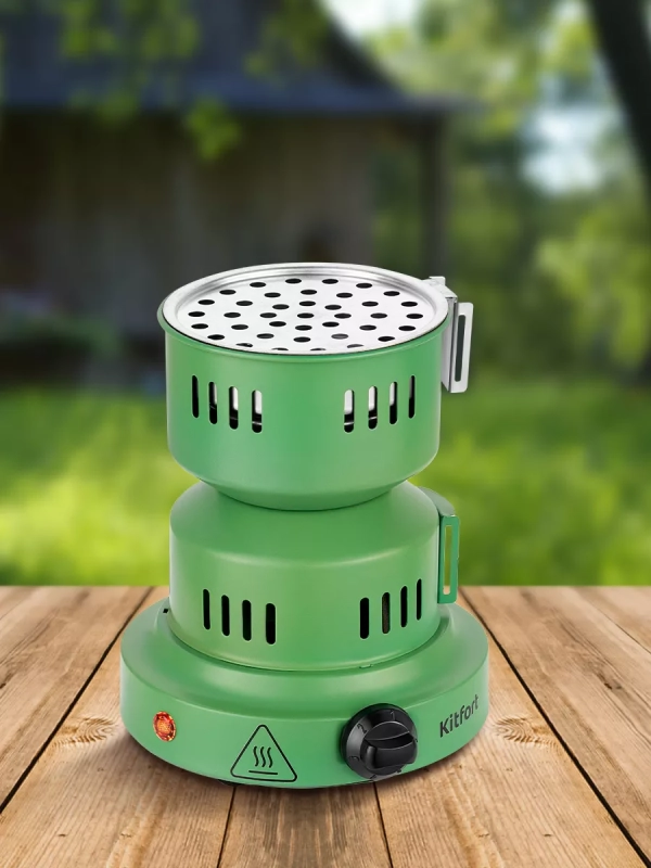 Электрическая плита для розжига углей для кальяна КТ-168