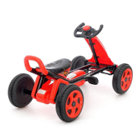 Веломобиль DRIFT, цвет красный Веломобиль DRIFT, цвет красный