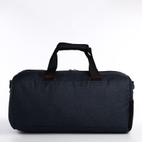 Сумка спортивная на молнии, боковой карман/сетка, регулируемый ремень, средний размер, цвет синий Сумка спортивная на молнии, боковой карман/сетка, регулируемый ремень, средний размер, цвет синий