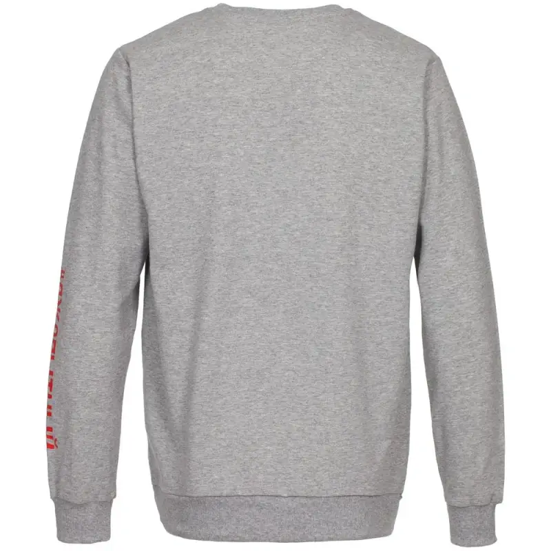 Толстовка &laquo;Ногиотушей&raquo;, серый меланж, размер M