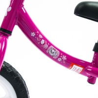 Беговел 12", детский облегченный, 3+ &laquo;Кошечка Мэри&raquo;, цвет фиолетовый