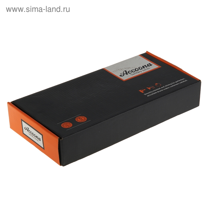 Смеситель для кухни Accoona A5061, однорычажный, силумин, хром Смеситель для кухни Accoona A5061, однорычажный, силумин, хром