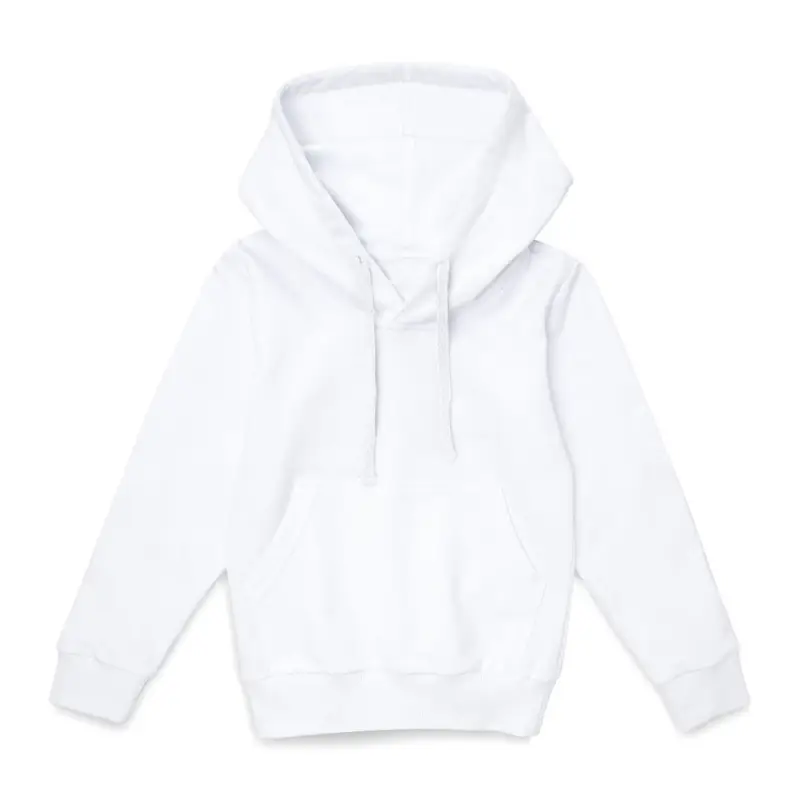 Худи детское Kirenga Kids 2.0, белое, 6 лет
