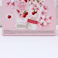 Подарочный набор косметики &laquo;Наслаждайся моментом&raquo;, гель для душа 250 мл и крем для тела 200 мл, ЧИСТОЕ СЧАСТЬЕ