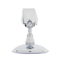 Держатель для душевой лейки ZEIN Z72, на вакуумной присоске, пластик, хром Держатель для душевой лейки ZEIN Z72, на вакуумной присоске, пластик, хром