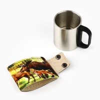 Термокружка &laquo;Заслуженный добытчик&raquo;, 180 мл