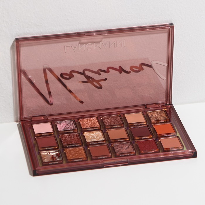 Палетка теней профессиональная, оттенок Astrological, 18 цветов