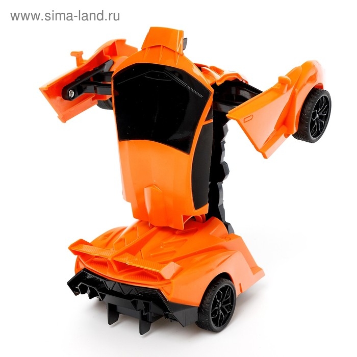 Робот инерционный &laquo;Автобот&raquo;, трансформируется при столкновении, цвета МИКС