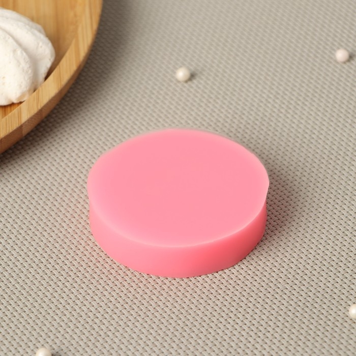 Молд Доляна &laquo;Многолистник&raquo;, силикон, 6,3&times;6,3&times;1,7 см, цвет МИКС