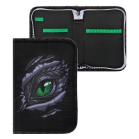 Пенал 1 секция, 133 х 200 х 35 мм, текстильный, Феникс "Глаз дракона" 65674 Пенал 1 секция, 133 х 200 х 35 мм, текстильный, Феникс "Глаз дракона" 65674