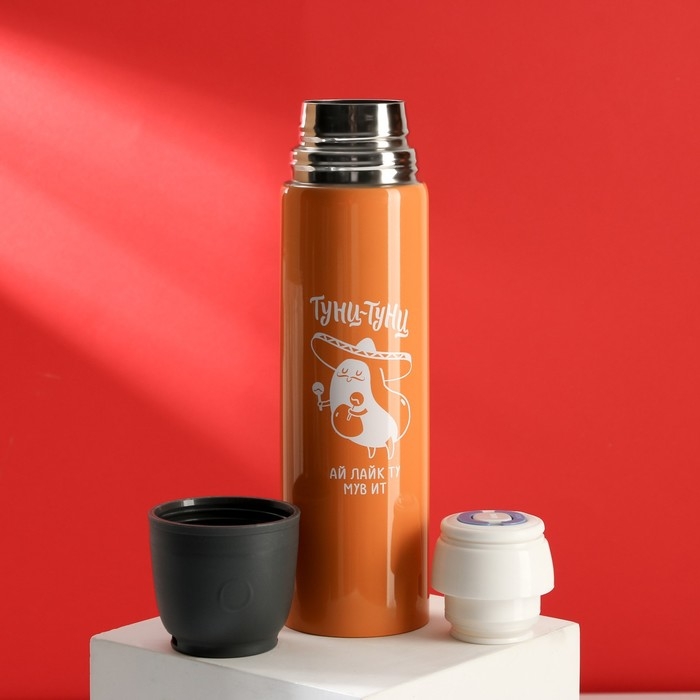 Термос &laquo;Тунц-тунц&raquo;, 500 мл, время сохранения тепла 8-10 ч
