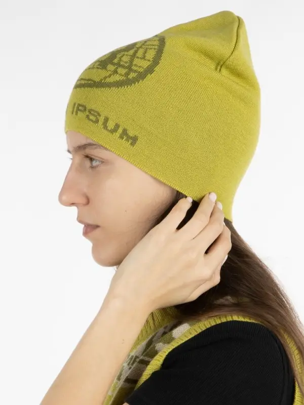 Шапка на заказ Сalle Light, полушерсть