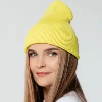 Шапка Urbanite, желтая (лимонная)