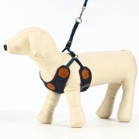 Комплект "Рефлекс", размер S, поводок 95 см, ОГ 18-47 см, джинси