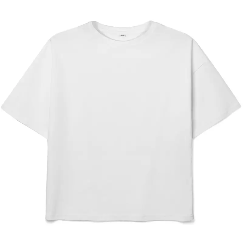 Футболка детская оверсайз Teezer, белая, 14 лет