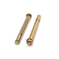 Анкерный болт ТУНДРА, с гайкой, оцинкованный, 8х100 мм, 125 шт Анкерный болт ТУНДРА, с гайкой, оцинкованный, 8х100 мм, 125 шт