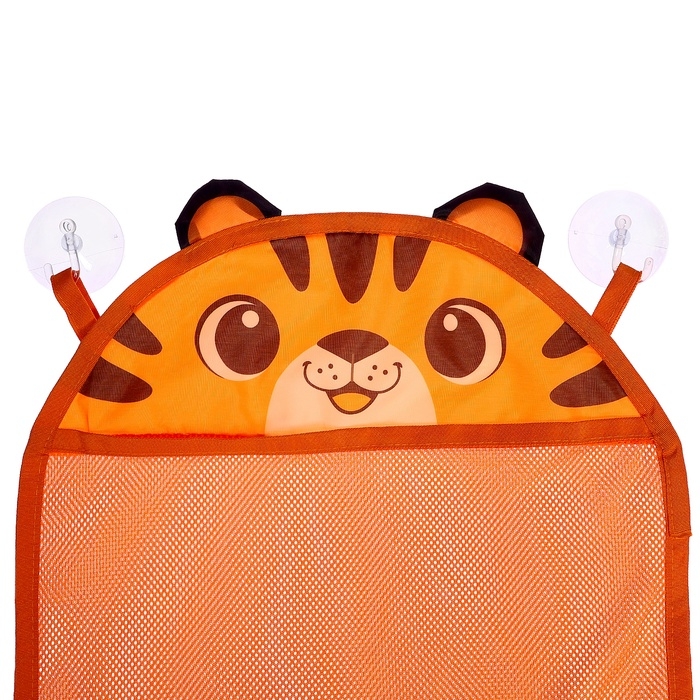 Игровой набор для ванной «Жители Африки», сетка для хранения, игрушки Игровой набор для ванной «Жители Африки», сетка для хранения, игрушки