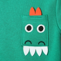 Костюм для мальчиков (толстовка, брюки), НАЧЁС, цвет зелёный, рост 98 см Костюм для мальчиков (толстовка, брюки), НАЧЁС, цвет зелёный, рост 98 см