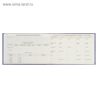 Медицинская карта ребёнка "История развития" А5, 205 х 150 мм, форма 112, синяя, твёрдая обложка, 96 листов Медицинская карта ребёнка "История развития" А5, 205 х 150 мм, форма 112, синяя, твёрдая обложка, 96 листов