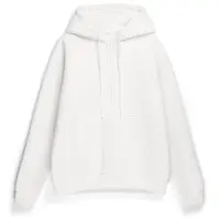 Толстовка унисекс оверсайз Zippy, белая, размер XL/XXL Толстовка унисекс оверсайз Zippy, белая, размер XL/XXL