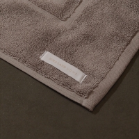 Коврик махровый SL HOME: Basic "Софт Мист" 50х70 см, 100% хлопок, 730 г/м2