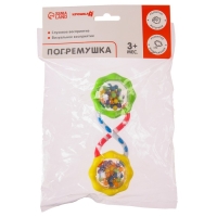 Погремушка &laquo;Гантелька&raquo; крутилка, Крошка Я