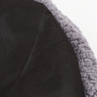 Лежанка для собак и кошек "Уют", мягкий мех, 45 х 35 х 11 см, серая Лежанка для собак и кошек "Уют", мягкий мех, 45 х 35 х 11 см, серая