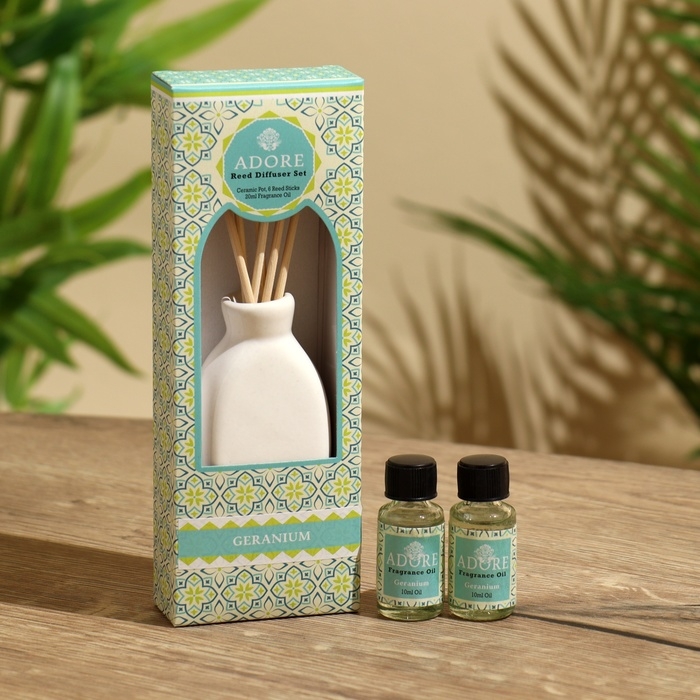 Диффузор Диффузор "ADORE" 20 мл, герань