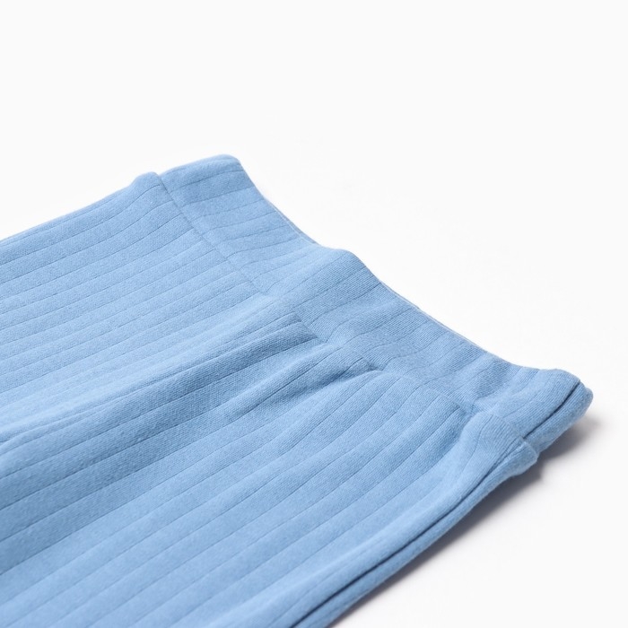 Штанишки детские, цвет синий, рост 74 см