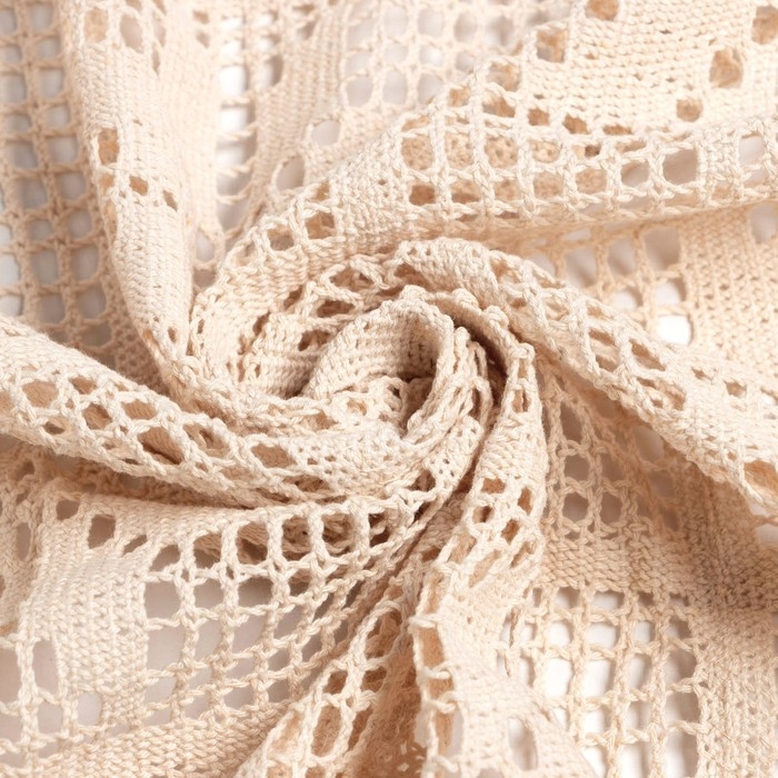 Скатерть Этель "Цветы" 85х85&plusmn;5 см, 100% п/э