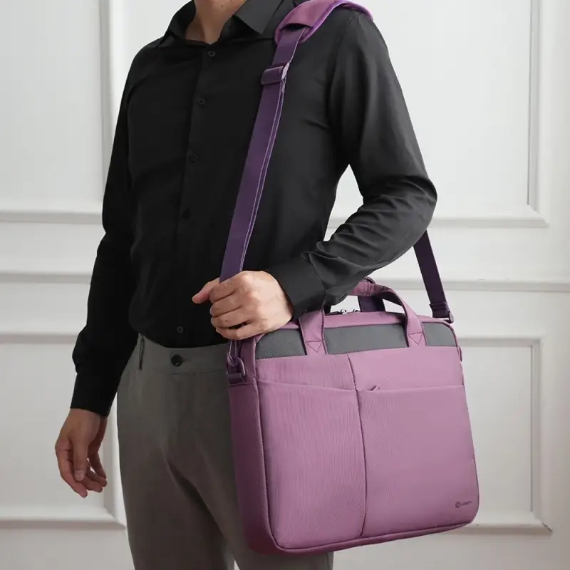 Cумка для ноутбука L245, бордовая Cумка для ноутбука L245, бордовая