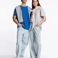 Футболка унисекс Streetwise, ярко-синяя, размер 4XL