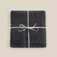 Коврик махровый SL HOME: Basic "Гри Сандре" 50х70 см, 100% хлопок, 730 г/м2 Коврик махровый SL HOME: Basic "Гри Сандре" 50х70 см, 100% хлопок, 730 г/м2