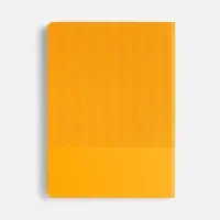 Ежедневник Vale New, недатированный, желтый