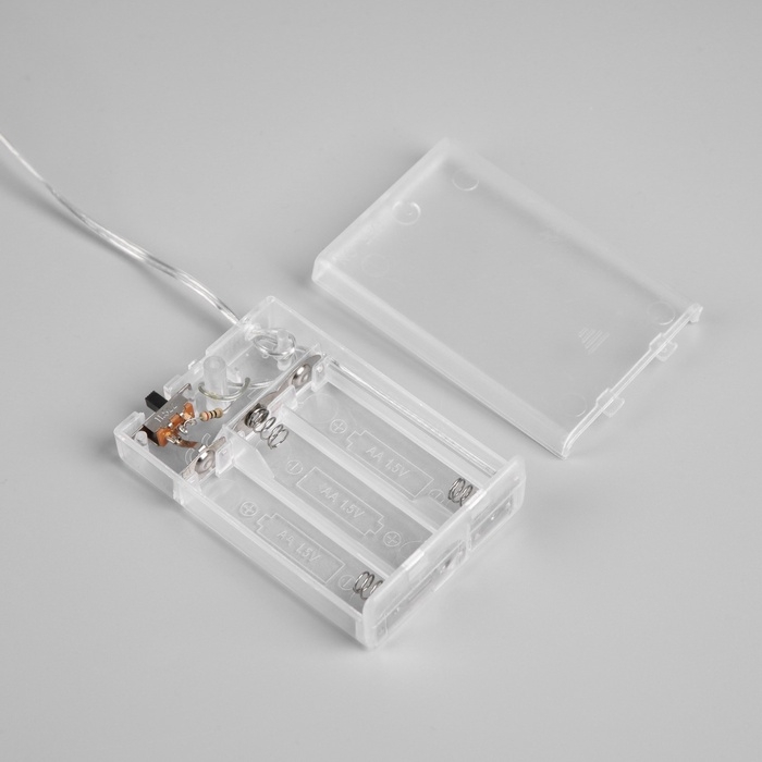 Светодиодная фигура «Ветвь» 80х20х3 см, 30 LED, батарейки АAх3 (не в комплекте), свечение теплое белое Светодиодная фигура «Ветвь» 80х20х3 см, 30 LED, батарейки АAх3 (не в комплекте), свечение теплое белое