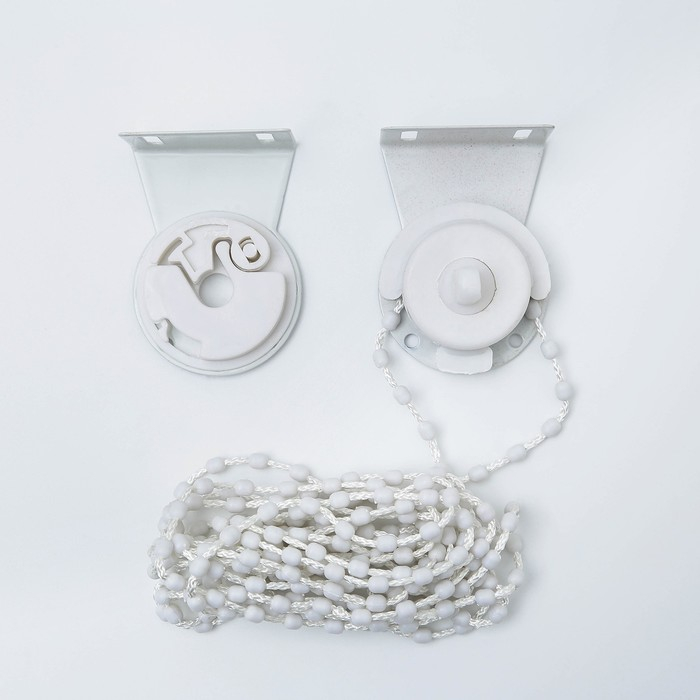 Штора рулонная &laquo;Мгла&raquo;, блэкаут, 60&times;180 см, цвет бежевый