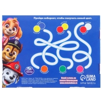 Гуашь 12 цветов по 10 мл, Щенячий патруль Гуашь 12 цветов по 10 мл, Щенячий патруль