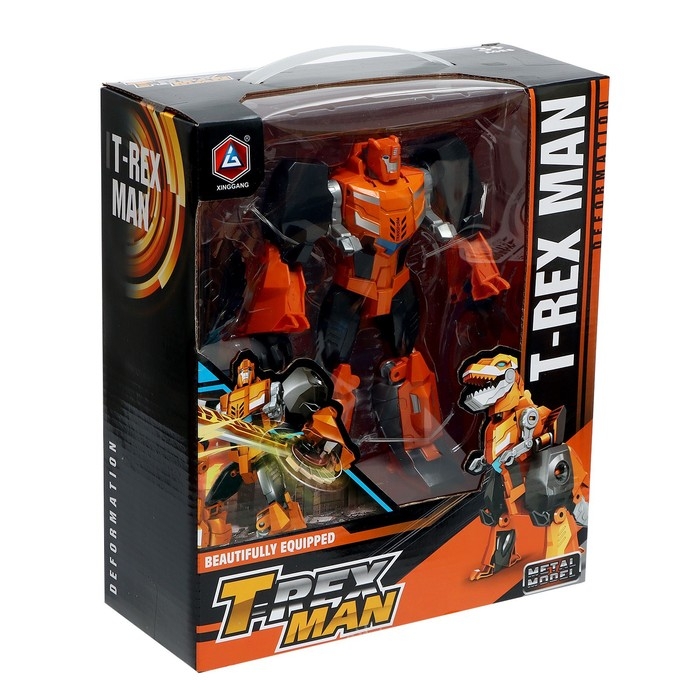 Робот «Динобот», с металлическими элементами, трансформируется Робот «Динобот», с металлическими элементами, трансформируется